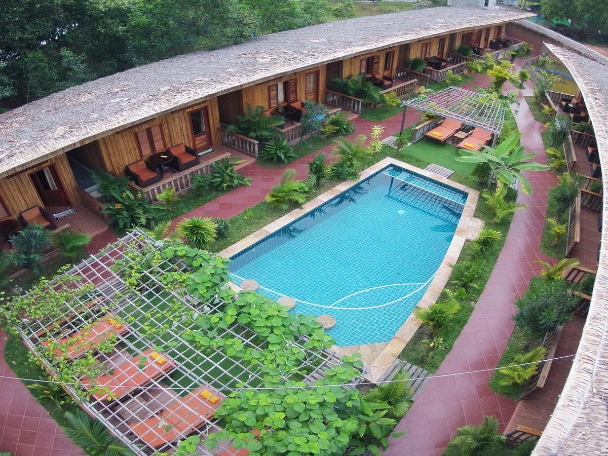 Sok Sabay Resort Sihanoukville Exterior photo