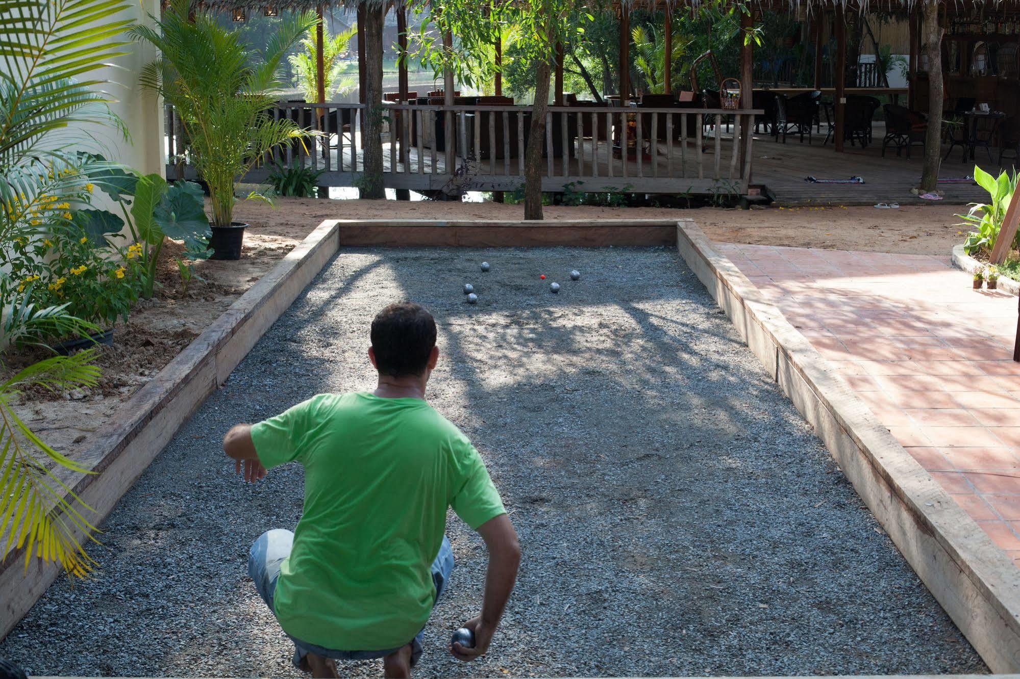 Sok Sabay Resort Sihanoukville Exterior photo